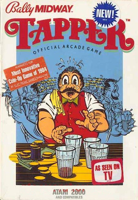TAPPER  - ATARI2600
