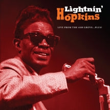 LIGHTNIN' HOPKINS - LIVE FROM THE ASH GROVE...PLUS! (TRANSLUCENT BLUE VINYL) [LP]