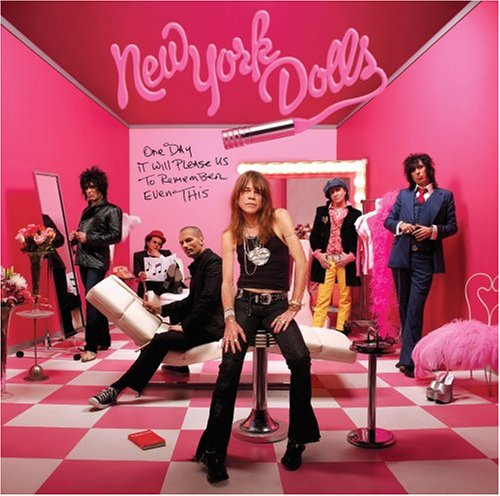 NEW YORK DOLLS  - ONE DAY IT WILL PLEASE US TO...(W/DVD)