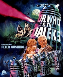 DR. WHO AND THE DALEKS [BLU-RAY]