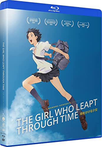 GIRL WHO LEAPT THROUGH TIME (ANIME)  - BLU-MOVIE-INC. DVD COPY
