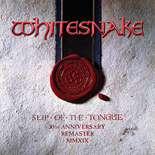 WHITESNAKE - SLIP OF THE TONGUE (DELUXE EDITION) [2019 REMASTER] (CD)