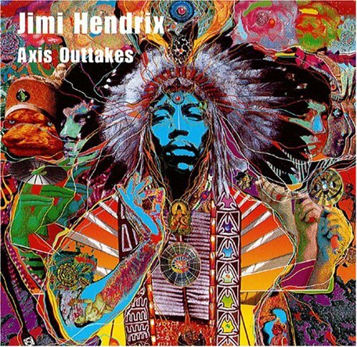 HENDRIX, JIMI - AXIS OUTTAKES