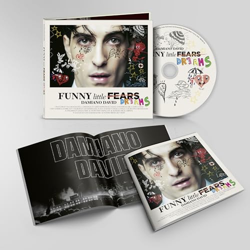 DAVID, DAMIANO - FUNNY LITTLE FEARS (DREAMS) (CD)