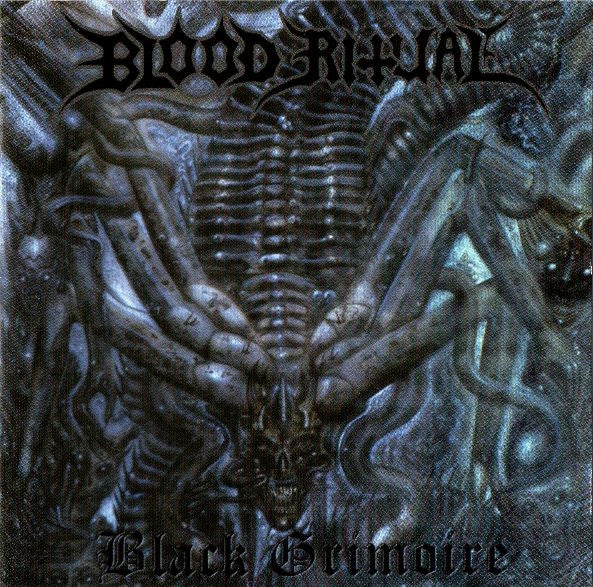 BLOOD RITUAL  - BLACK GRIMOIRE