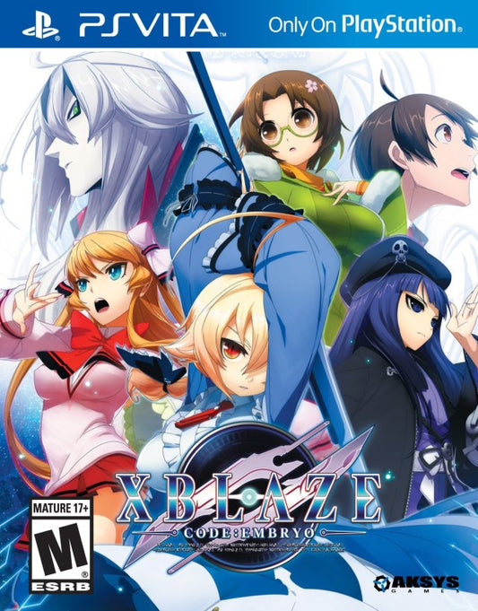 XBLAZE CODE: EMBRYO  - PSV