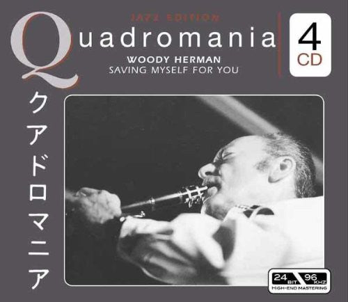 HERMAN, WOODY  - SAVING MYSELF FOR YOU