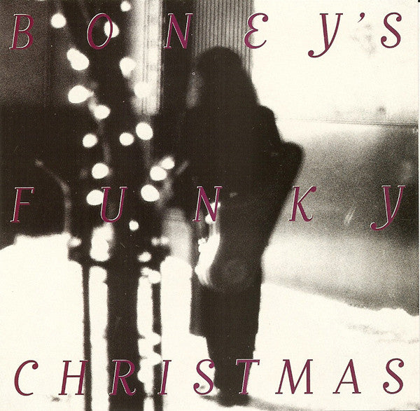JAMES, BONEY  - BONEY'S FUNKY CHRISTMAS