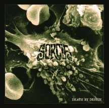 SORCIA - DEATH BY DESIGN [CD]