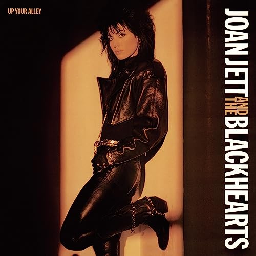 JOAN JETT & THE BLACKHEARTS - UP YOUR ALLEY (VINYL)