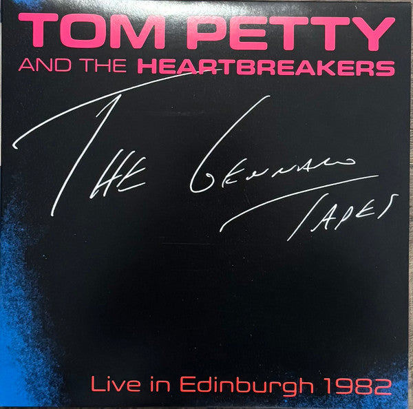 TOM PETTY AND THE HEARTBREAKERS - THE GENNARO TAPES (LIVE IN EDINBURGH 1982) (ORANGE)
