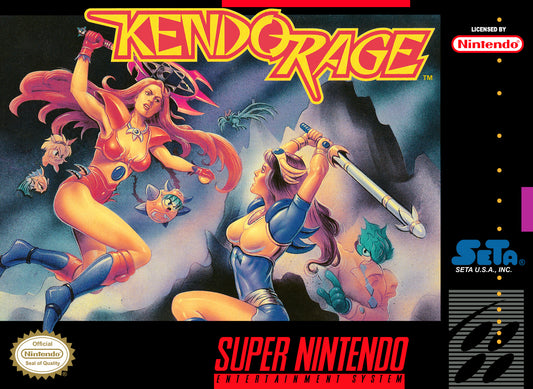 KENDO RAGE  - SNES