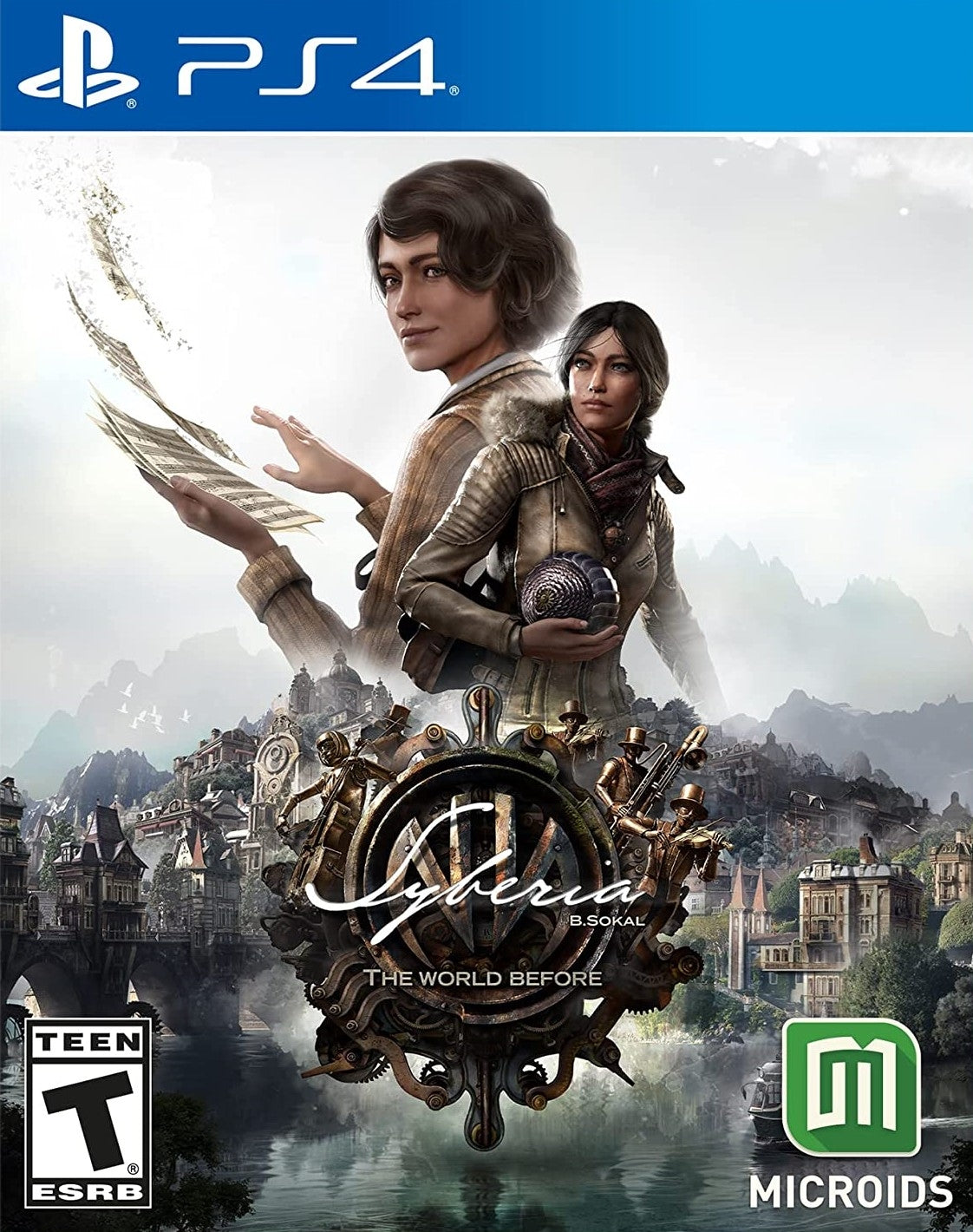 SYBERIA: THE WORLD BEFORE  - PS4