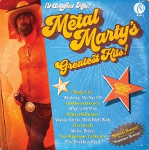 METAL MARTY - METAL MARTY'S GREATEST HITS! [LP]