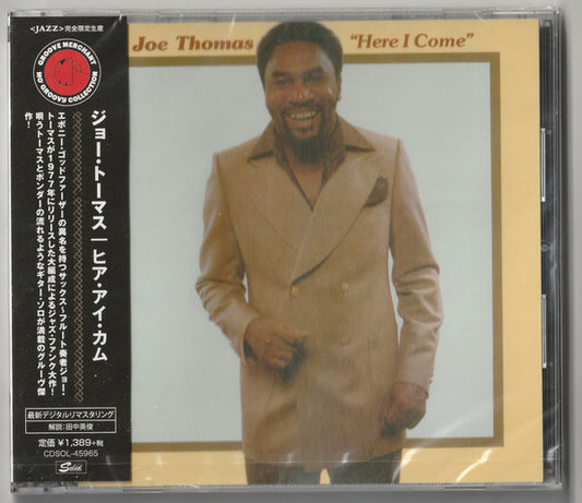 THOMAS, JOE  - HERE I COME