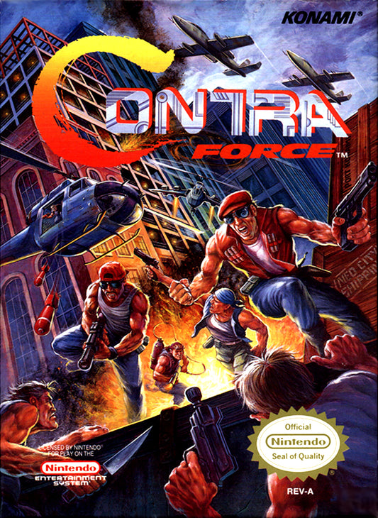 CONTRA FORCE  - NES