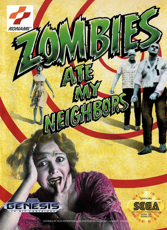 ZOMBIES AT MY NEIGHBORS  - GENESIS