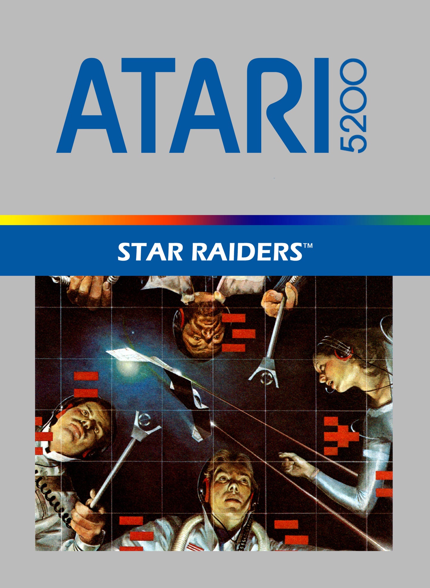 STAR RAIDERS  - ATARI5200