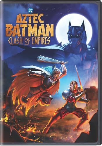 AZTEC BATMAN - DVD-CLASH OF EMPIRES
