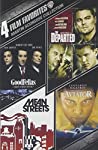 SCORSESE, MARTIN - DVD-4 FILM FAVOURITES