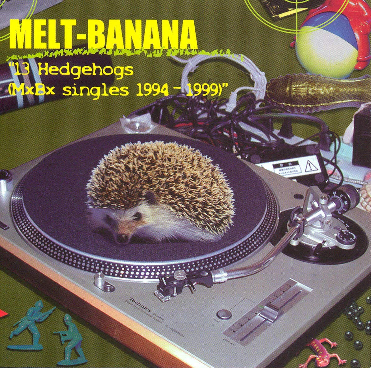 MELT-BANANA  - 13 HEDGEHOGS (MXBX SINGLES 1994-1999)