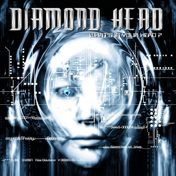 DIAMOND HEAD  - WHAT'S IN YOUR HEAD