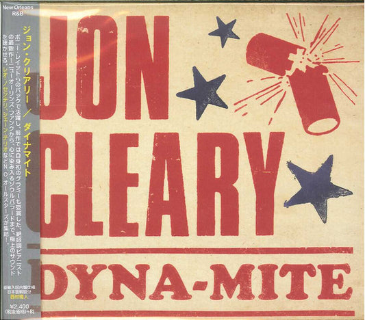 CLEARY, JON  - DYNA-MITE