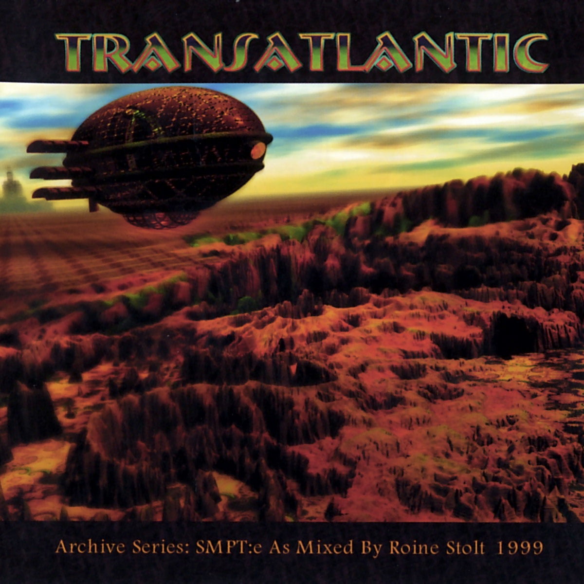 TRANSATLANTIC  - SMPTE (2CD VERSION)