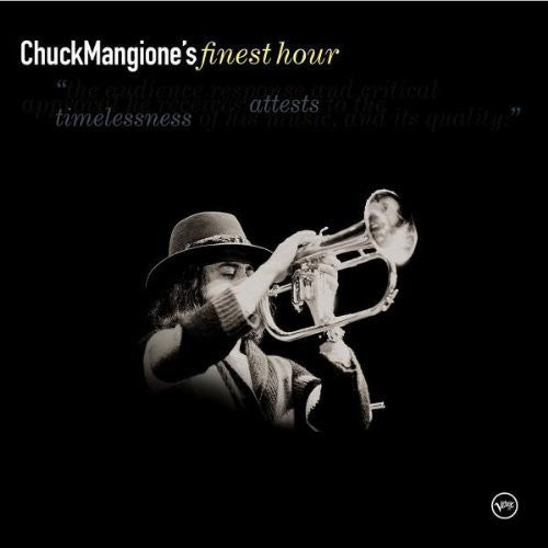 MANGIONE, CHUCK  - CHUCK MANGIONE'S FINEST HOUR
