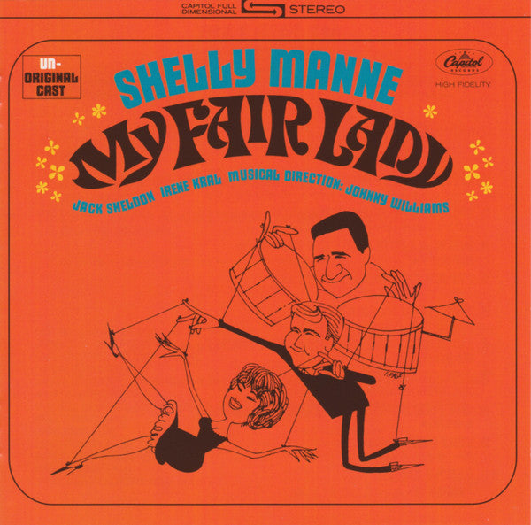MANNE, SHELLY  - MY FAIR LADY (ULTRADISC)