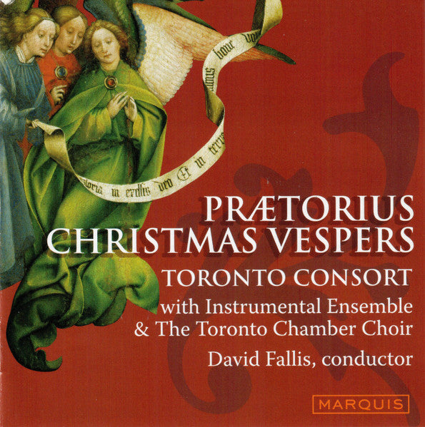 PRAETORIUS, MICHAEL  - CHRISTMAS VESPERS