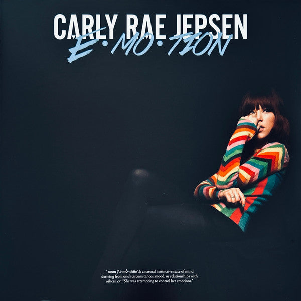 CARLY RAE JEPSEN - E•MO•TION