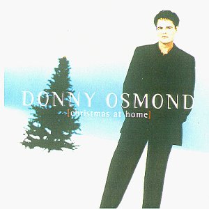 OSMOND, DONNY - CHRISTMAS AT HOME