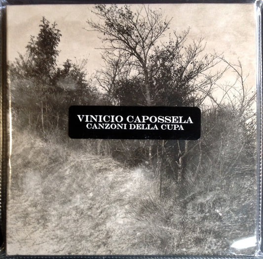 CAPOSSELA, VINICIO  - CANZONI DELLA CUPA (ITALY)