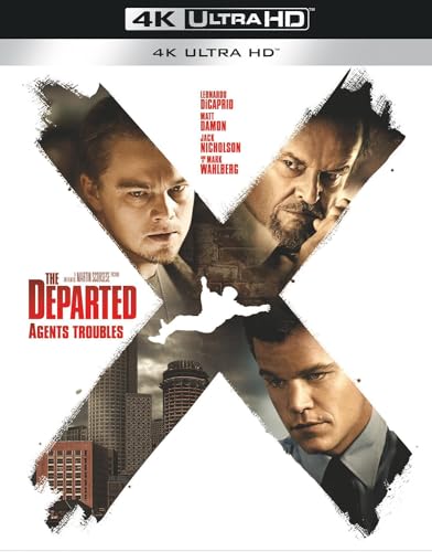 DEPARTED - BLU-4K
