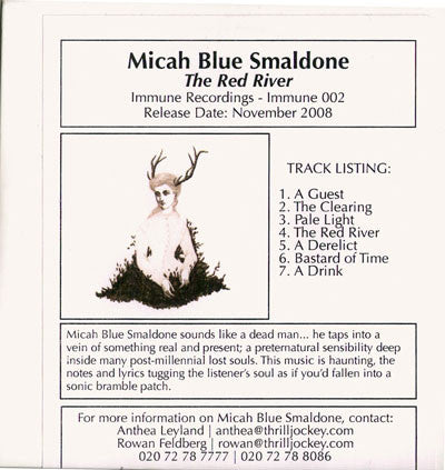 SMALDONE, MICAH BLUE  - RED RIVER