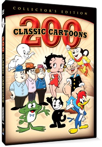 200 CLASSIC CARTOONS - DVD