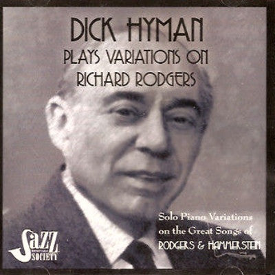 HYMAN, DICK  - PLAYS VARIATIONS ON RICHARD RODGERS