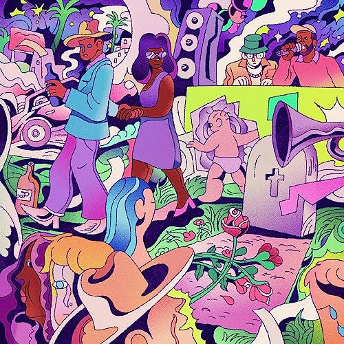 FAT TONY & TAYDEX - I WILL MAKE A BABY IN THIS DAMN ECONOMY (DJ SCREW PURPLE VINYL)