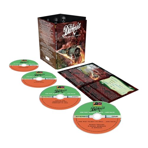 THE DARKNESS - ONE WAY TICKET TO HELL ...AND BACK (20TH ANNIVERSARY EDITION) (CD)
