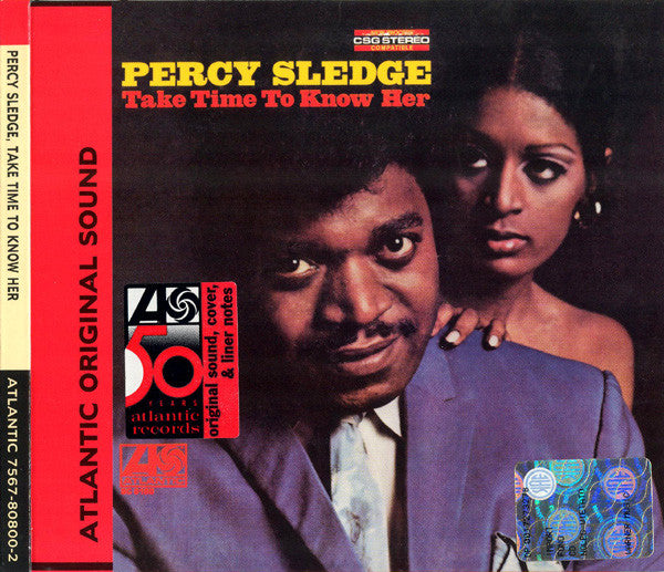 SLEDGE, PERCY  - TAKE TIME TO KNOW HER
