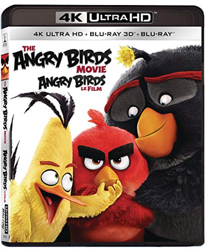 ANGRY BIRDS MOVIE  - BLU-4K-INC. BLU COPY