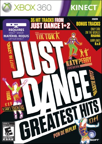 JUST DANCE GREATEST HITS (KINECT REQUIRED) - XBOX 360