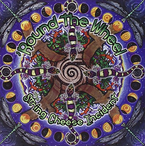 STRING CHEESE INCIDENT  - 'ROUND THE WHEEL