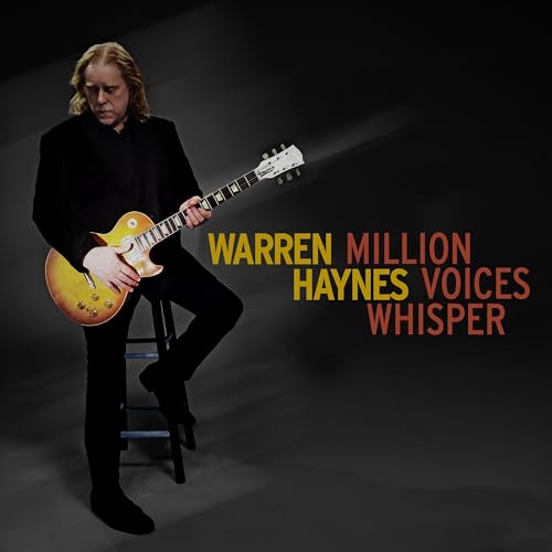 WARREN HAYNES - MILLION VOICES WHISPER (VINYL)