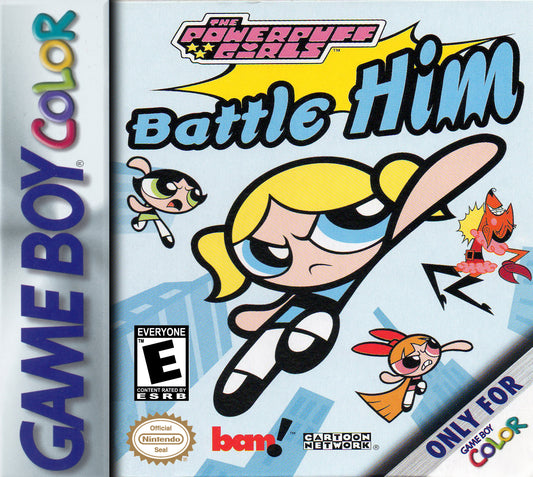 POWERPUFF GIRLS: BATTLE HIM  - GBC