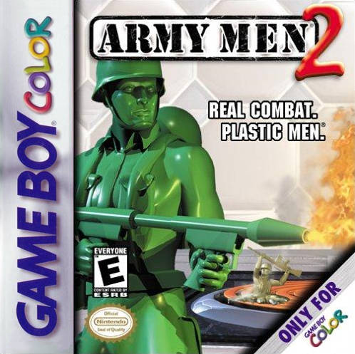 ARMY MEN 2  - GBC