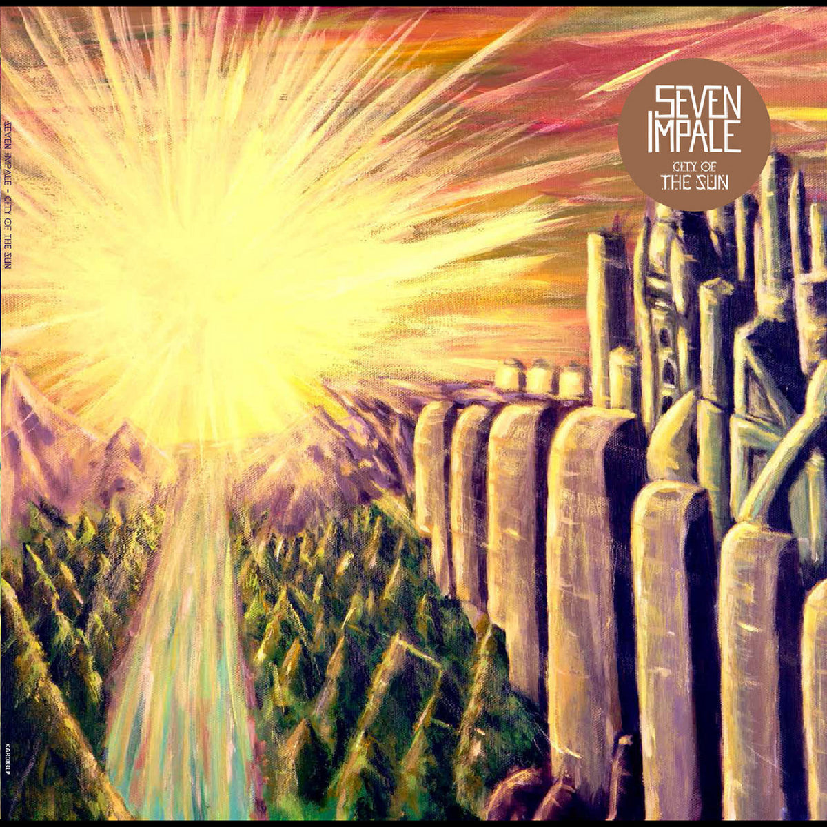 SEVEN IMPALE - CITY OF THE SUN