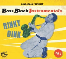 BOSS BLACK INSTRUMENTALS VOL. 1 RINKY DINK [CD]