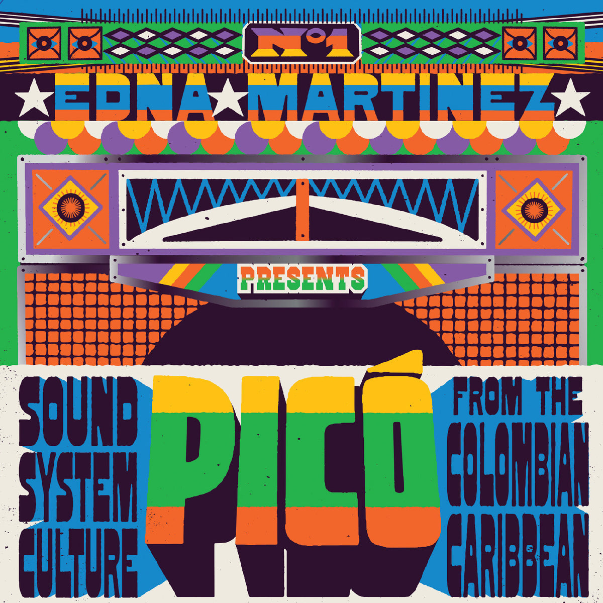 VARIOUS ARTISTS - EDNA MARTINEZ PRESENTS PICÓ: SOUND SYSTEM CULTURE FROM THE COLOMBIAN CARIBBEAN